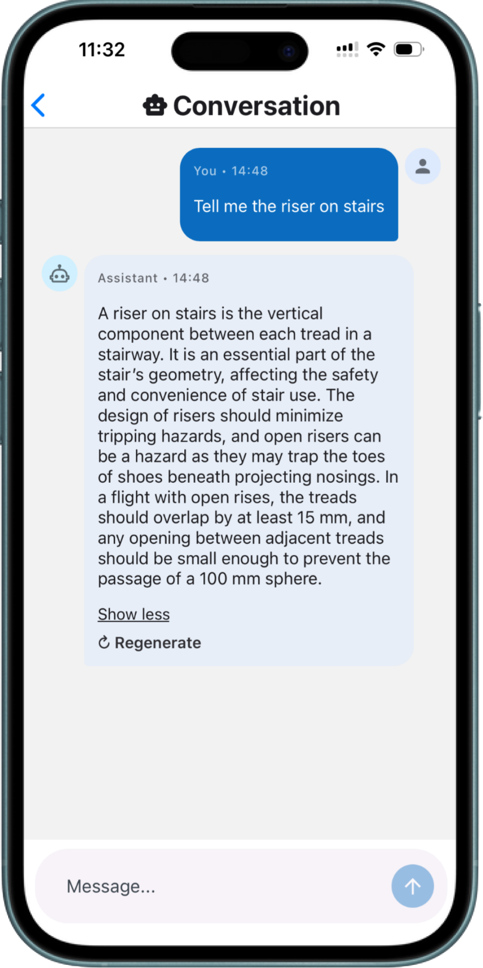 Scottish Building Standards Hub app — built by Skirr AI