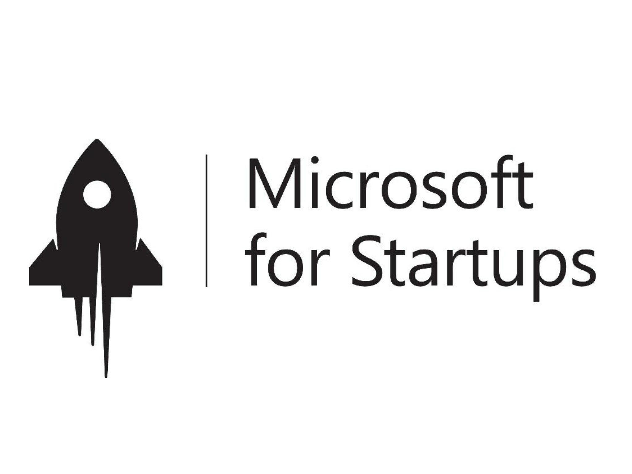 Microsoft for Startups partner logo